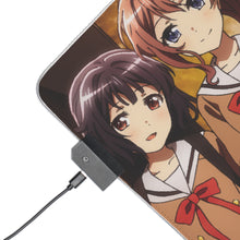 Load image into Gallery viewer, BanG Dream! RGB LED Mouse Pad (Desk Mat)