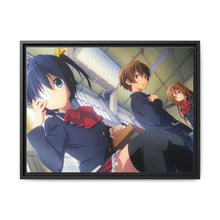 Load image into Gallery viewer, Love, Chunibyo & Other Delusions Rikka Takanashi, Shinka Nibutani Canvas Framed Art Print