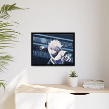 Load image into Gallery viewer, Hunter x Hunter Killua Zoldyck Canvas Framed Art Print