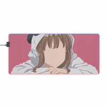 Load image into Gallery viewer, Kaede Azusagawa from Seishun Buta Yarou wa Bunny Girl Senpai no Yume wo Minai RGB LED Mouse Pad (Desk Mat)