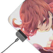 Load image into Gallery viewer, Puella Magi Madoka Magica Homura Akemi, Madoka Kaname, Sayaka Miki, Mami Tomoe RGB LED Mouse Pad (Desk Mat)