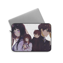 Load image into Gallery viewer, Eru Chitanda And Hōtarō Oreki Together Laptop Sleeve