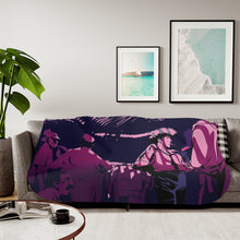 Load image into Gallery viewer, Anime Cowboy Bebop Sherpa Blanket