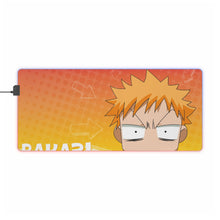 Load image into Gallery viewer, Anime Bleach RGB LED Mouse Pad (Desk Mat)