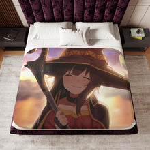 Load image into Gallery viewer, KonoSuba - God’s Blessing On This Wonderful World!! Sherpa Blanket