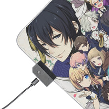 Load image into Gallery viewer, Anime Touken Ranbu RGB LED Mouse Pad (Desk Mat)
