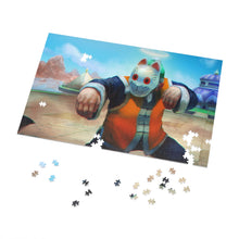Load image into Gallery viewer, Grandpa son gohan Jigsaw Puzzle