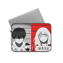 Load image into Gallery viewer, Eru Chitanda And Hōtarō Oreki Wanted Laptop Sleeve