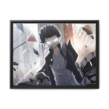 Load image into Gallery viewer, Mob Psycho 100 Shigeo Kageyama Canvas Framed Art Print