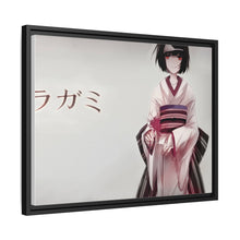 Load image into Gallery viewer, Noragami Nora, Noragami Canvas Framed Art Print