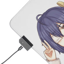 Load image into Gallery viewer, Love, Chunibyo & Other Delusions Rikka Takanashi RGB LED Mouse Pad (Desk Mat)