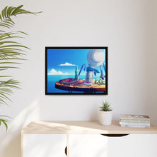 Load image into Gallery viewer, Anime One Piece Canvas Framed Art Print
