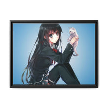Load image into Gallery viewer, My Teen Romantic Comedy SNAFU Yukino Yukinoshita Canvas Framed Art Print