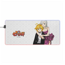 Load image into Gallery viewer, The Seven Deadly Sins RGB LED Mouse Pad (Desk Mat)