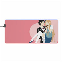 Load image into Gallery viewer, Sword Art Online RGB LED Mouse Pad (Desk Mat)