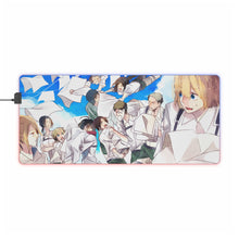 Load image into Gallery viewer, Anime Attack On Titan RGB LED Mouse Pad (Desk Mat)