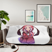 Load image into Gallery viewer, Kakegurui Runa Yomozuki Sherpa Blanket