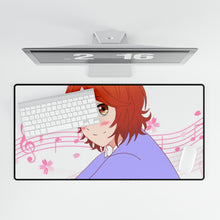 Load image into Gallery viewer, Anime Your Lie in April Mouse Pad (Desk Mat)