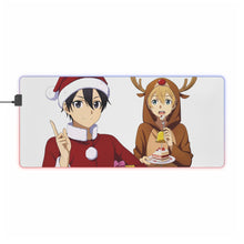 Load image into Gallery viewer, Sword Art Online: Alicization RGB LED Mouse Pad (Desk Mat)