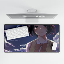 Load image into Gallery viewer, Your Name. Mouse Pad (Desk Mat)