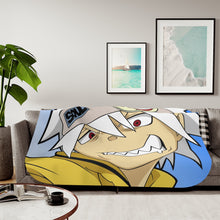 Load image into Gallery viewer, Soul Eater Sherpa Blanket