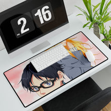 Load image into Gallery viewer, Anime Your Lie in April Mouse Pad (Desk Mat)
