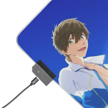 Load image into Gallery viewer, Free! RGB LED Mouse Pad (Desk Mat)