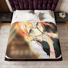 Load image into Gallery viewer, Anime Kaguya-sama: Love is War Sherpa Blanket