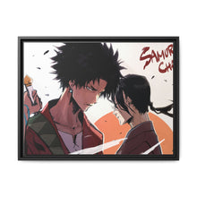 Load image into Gallery viewer, Anime Samurai Champloo Canvas Framed Art Print