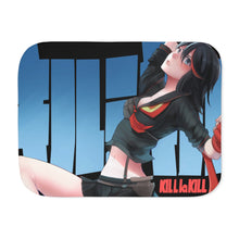 Load image into Gallery viewer, Kill La Kill Sherpa Blanket