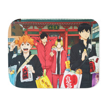 Load image into Gallery viewer, Haikyu!! Sherpa Blanket