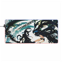 Load image into Gallery viewer, Black Rock Shooter RGB LED Mouse Pad (Desk Mat)
