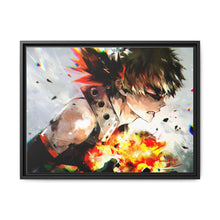 Load image into Gallery viewer, BOOOOOOM!!!!! Canvas Framed Art Print