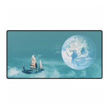 Load image into Gallery viewer, Fantasy Ship Mouse Pad (Desk Mat)
