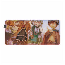 Load image into Gallery viewer, Anime Made In Abyss RGB LED Mouse Pad (Desk Mat)