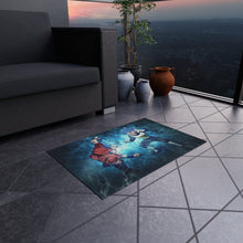Load image into Gallery viewer, Super Goku and Super Vegeta Rug