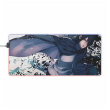 Load image into Gallery viewer, Sasuke Uchiha RGB LED Mouse Pad (Desk Mat)