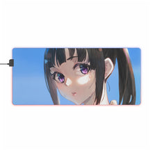 Load image into Gallery viewer, Hyouka Eru Chitanda RGB LED Mouse Pad (Desk Mat)