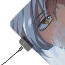 Load image into Gallery viewer, Shoto Todoroki RGB LED Mouse Pad (Desk Mat)