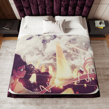 Load image into Gallery viewer, Anime Your Lie in April Sherpa Blanket