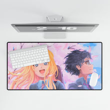 Load image into Gallery viewer, Your Lie In April Mouse Pad (Desk Mat)
