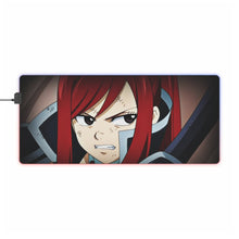 Load image into Gallery viewer, Erza Scarlet RGB LED Mouse Pad (Desk Mat)