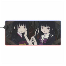Load image into Gallery viewer, Jigoku Shōjo RGB LED Mouse Pad (Desk Mat)