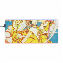 Load image into Gallery viewer, Cardcaptor Sakura Sakura Kinomoto RGB LED Mouse Pad (Desk Mat)