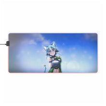 Load image into Gallery viewer, Sword Art Online II RGB LED Mouse Pad (Desk Mat)