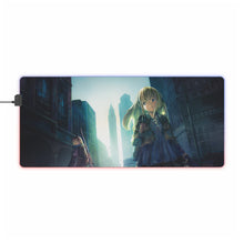 Load image into Gallery viewer, Morning patrol ! RGB LED Mouse Pad (Desk Mat)