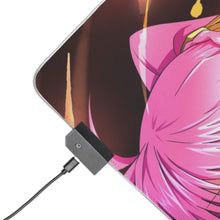 Load image into Gallery viewer, Magical Girl Lyrical Nanoha RGB LED Mouse Pad (Desk Mat)