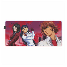 Load image into Gallery viewer, Ikki Tousen RGB LED Mouse Pad (Desk Mat)