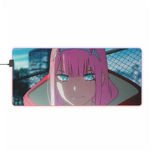 Load image into Gallery viewer, Zero Two Fate RGB LED Mouse Pad (Desk Mat)