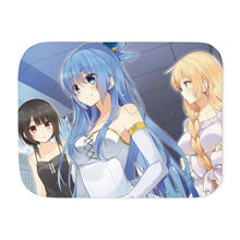 Load image into Gallery viewer, Anime KonoSuba - God’s blessing on this wonderful world!! Sherpa Blanket